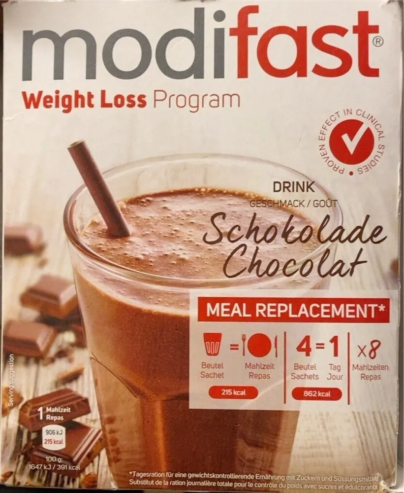 modifast meal replacement