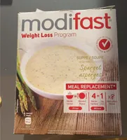 Modifast soupe asperges