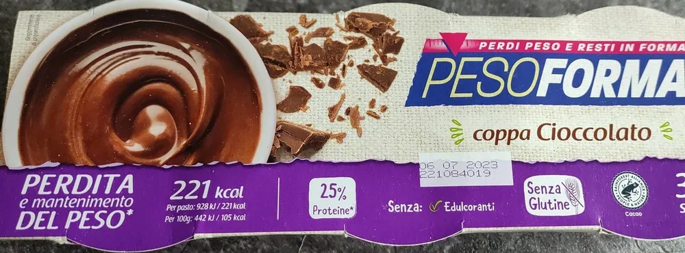 Coppa cioccolato