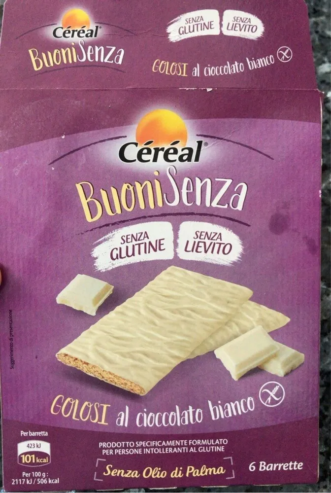 BuoniSenza GOLOSI al cioccolato bianco
