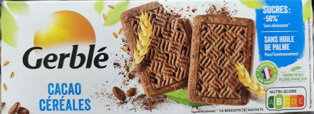 Cacao céréales