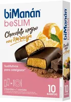 Barritas Chocolate y Naranja Sustitutive