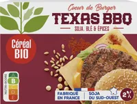 Coeur de burger - Texas BBQ