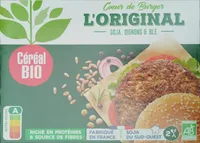 Steak végétal