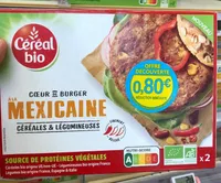 Coeur de burger à la mexicaine