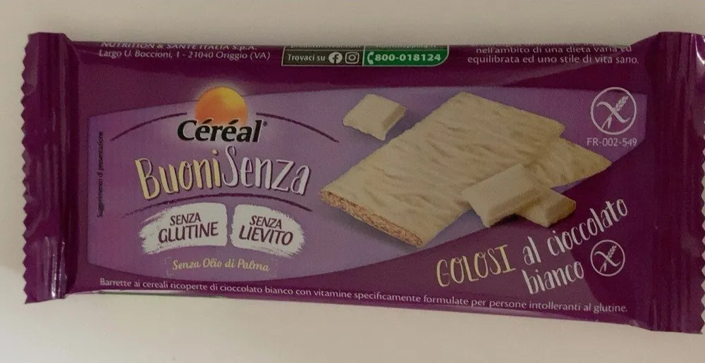 GOLOSI al cioccolato bianco