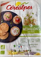 Medaillons aux feves