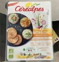 Medaillons aux pois chiches