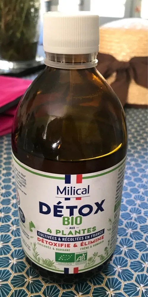 Detox bio aux 4 plantes