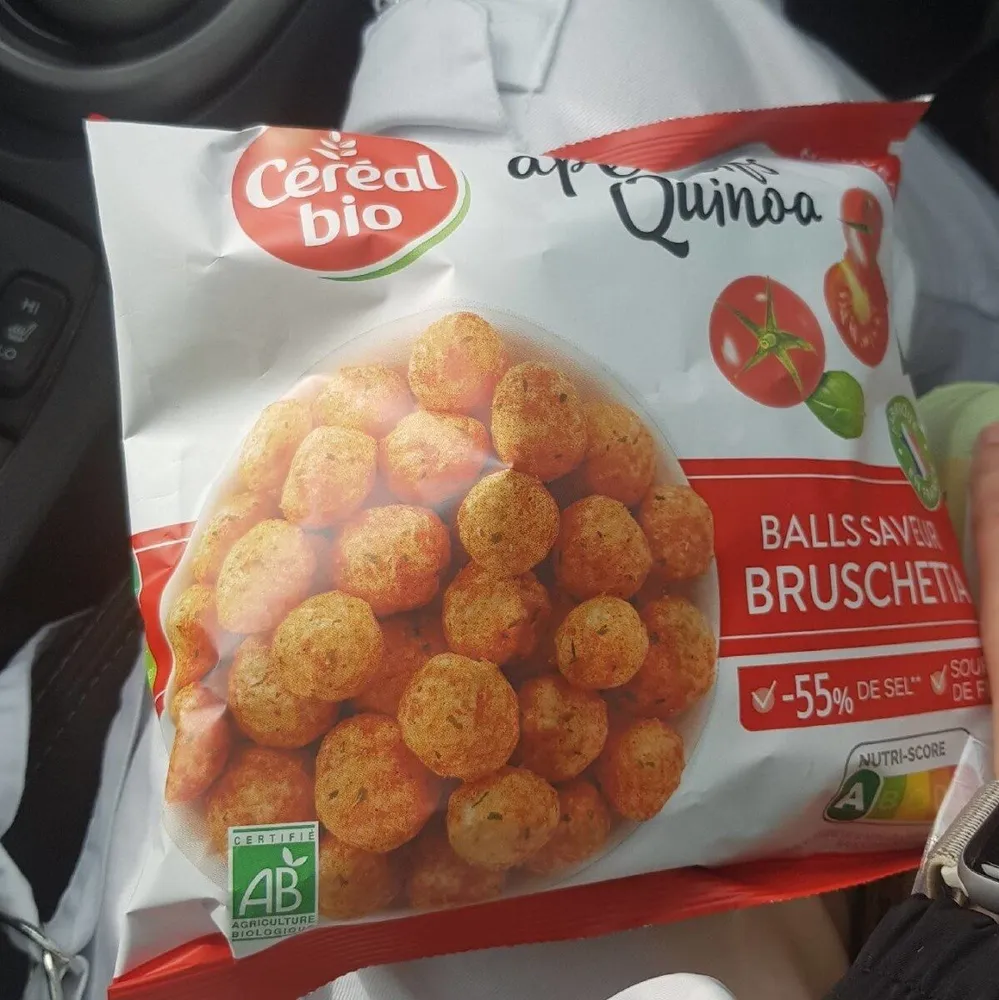 Balls saveur Brushetta