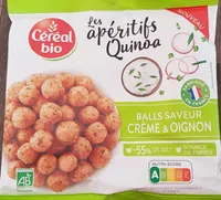 Les apéritifs Quinoa