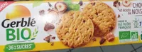 Biscuits Chocolat et éclats de noisettes