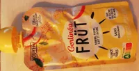Gerlinea fruit banane pomme lait et avoine