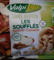 Les soufflés pomme cannelle