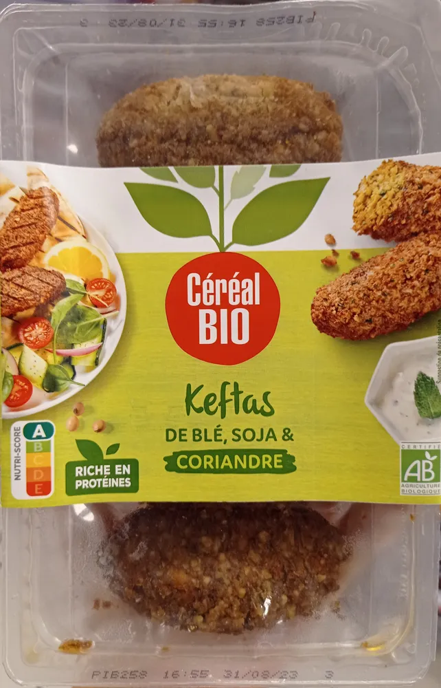 Keftas Blé, Soja & Coriandre