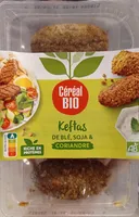 Keftas Blé, Soja & Coriandre
