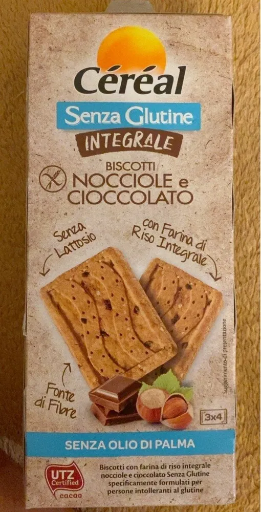 Céréal senza glutine
