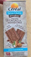 Biscotti cacao e mandorle