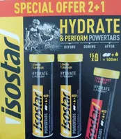 Hydrate & perform  powertabs