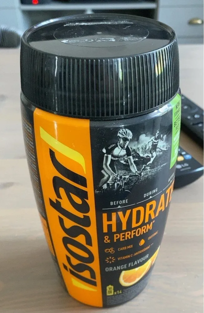 Hydrate & perform