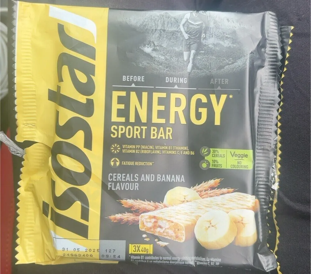 Energy sport bar