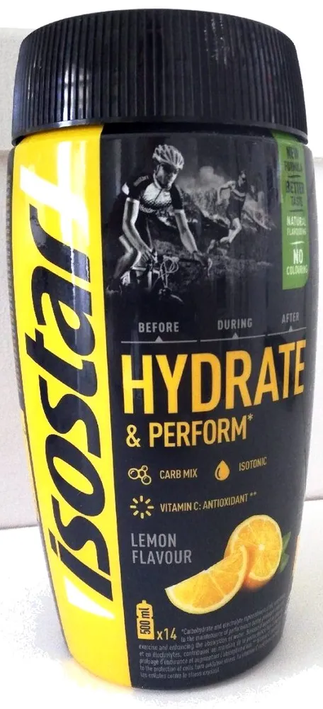 Isostar hydrate & Perform