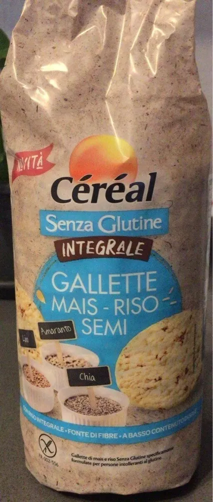 Gallette Mais Riso Semi