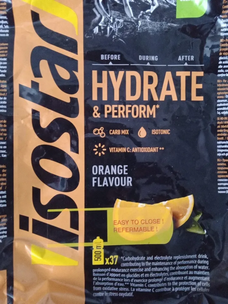 Hydrate & Perform