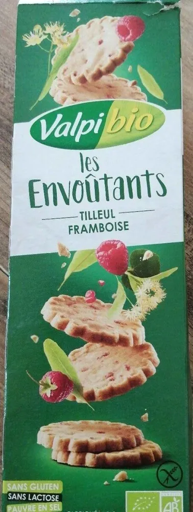 Les Envoûtants Tilleul Framboise