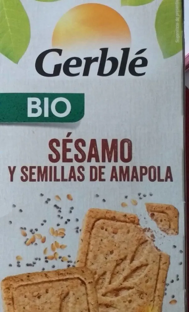 Sésamo  y semillas de amapola