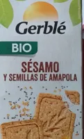 Sésamo  y semillas de amapola