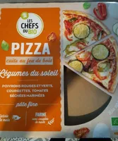 Pizza Légumes du soleil