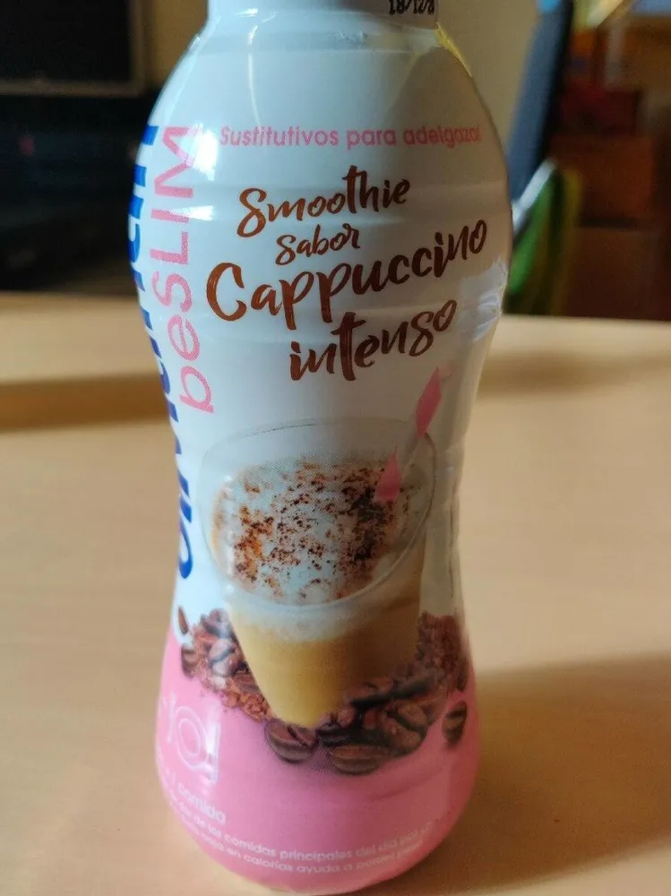 Smoothie sabor capuchino intenso