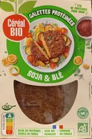 Galettes protéinées soja et blé