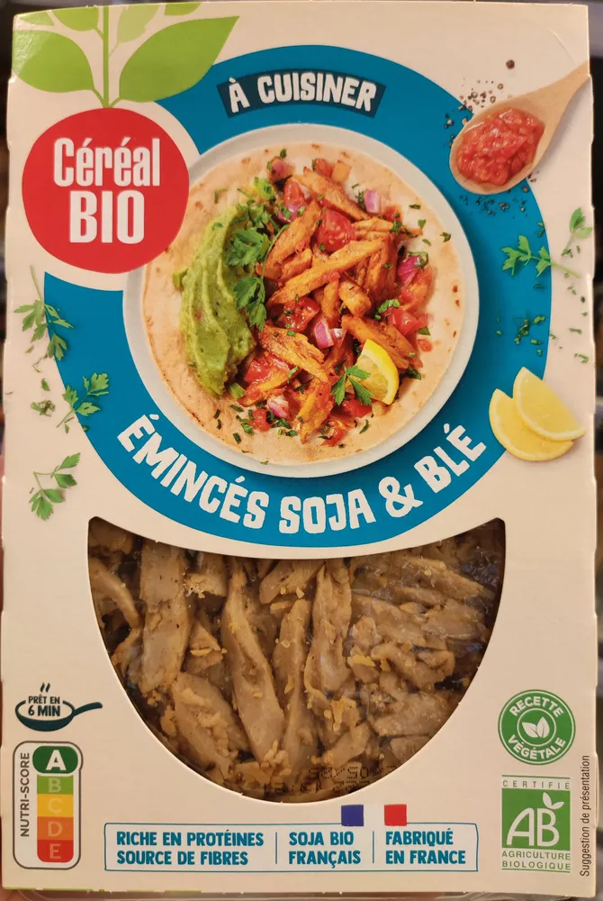 Émincés Soja et Blé