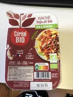 Haché soja et blé