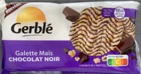 Galette de maïs au chocolat noir