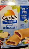 Gerblé - No Sugar Added Apple Blackcurrant Cake Filling, 180g (6.4oz)
