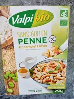 Penne Riz complet & fèves