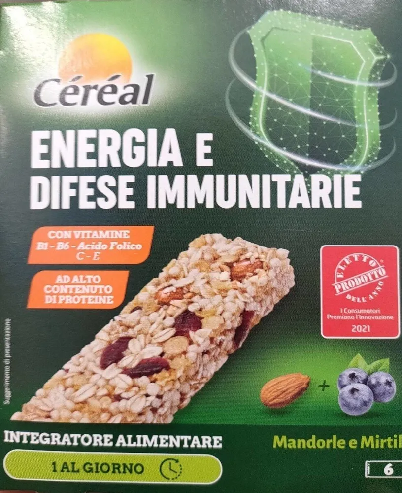 Cereal energia e difese immunitarie