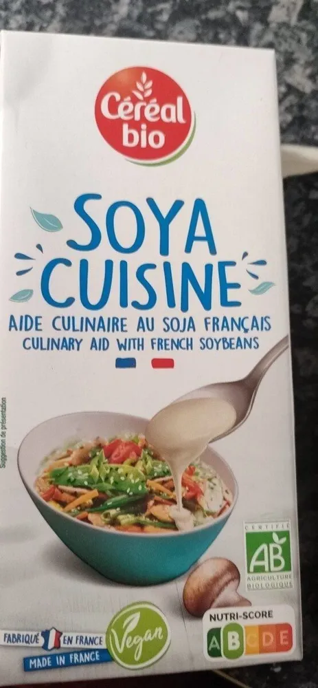 Soya cuisine