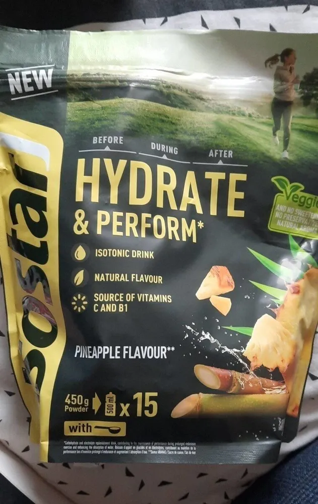Isostar hydrate and perform