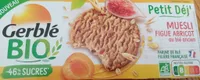 Gerblé - Organic Muesli Fig Apricot Spelt Cookie, 132g (4.7oz)