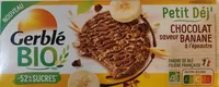 Gerble - Organic Chocolate Cookie Flavored w/ Banana, 132g (4.7oz)
