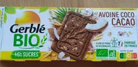 Gerble - Organic Oatmeal Coconut Cocoa Cookie, 132g (4.7oz)