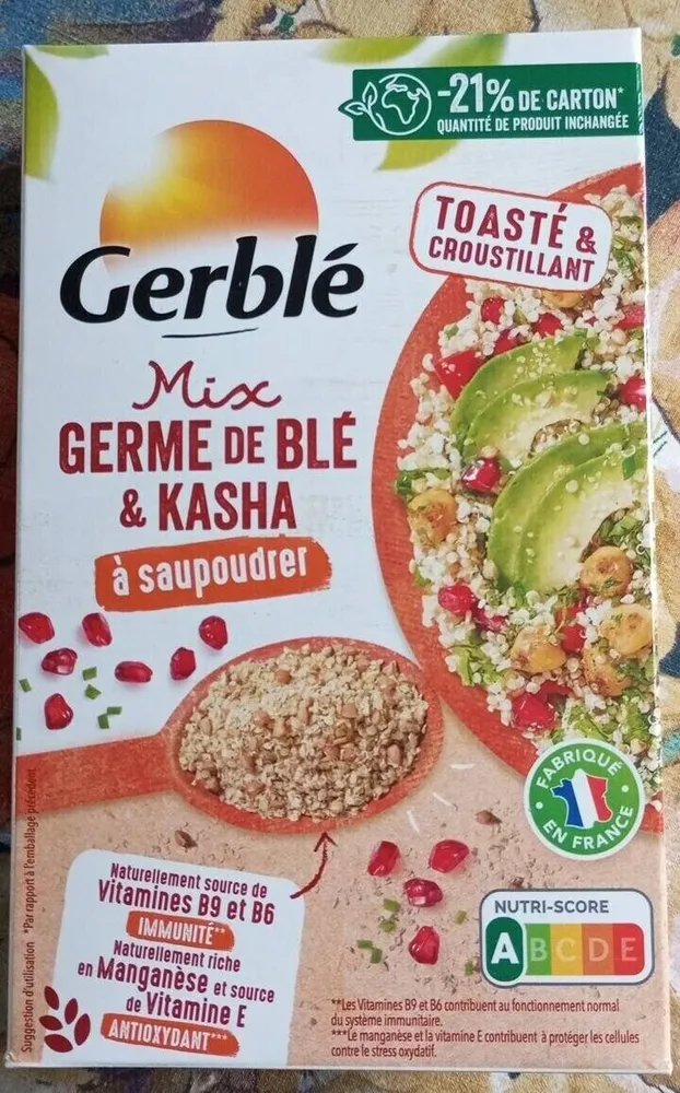 Germe de blé & kasha