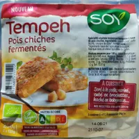 Tempeh Pois chiches fermentés