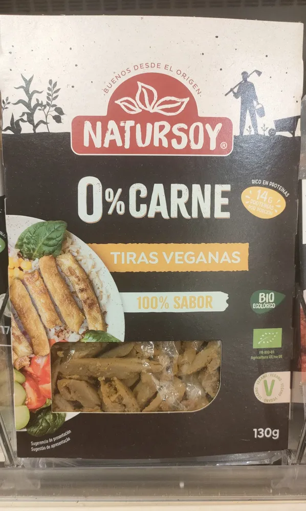 Tiras veganas