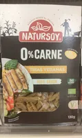 Tiras veganas