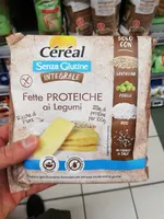 Fette proteiche ai legumi